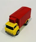 1970 Lesney Matchbox Superfast #44 GMC Refrigerator Truck Red/Yellow RARE Color!