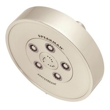 Speakman S-3010-BN-E2 Neo Anystream Adjustable 2.0 GPM Shower Head, BN