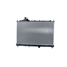 Kühler Motor Kühlrippen gelötet 707 - 400 mm Alu NRF für MITSUBISHI ECLIPSE