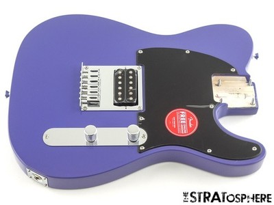 Fender Squier Sonic Esquire H LOADED BODY Guitar Parts Ultraviolet
