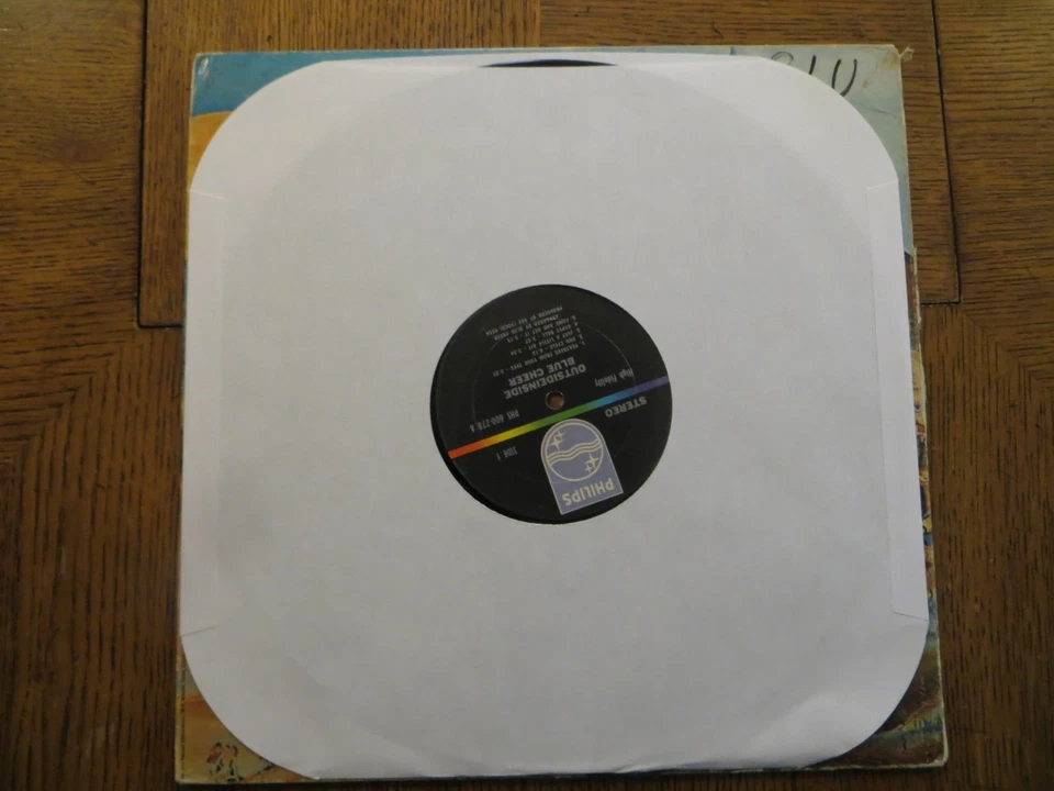 Blue Cheer – Outsideinside - 1968 - Philips PHS 600-278 Vinyl LP G+/G+ Foto 4 de 4