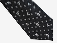  ALEXANDER MCQUEEN Black/White SKULL Print 10...