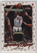 2007-08 Fleer Ultra Scoring Kings Memorabilia Ben Gordon #SK-12 2k3