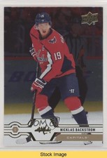 2019-20 Upper Deck Silver Foil Nicklas Backstrom #311 READ kr0