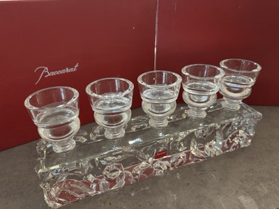BACCARAT LA FORET DES SONGES FOREST OF DREAMS 5 CANDLE STAND MARCEL WANDERS