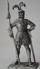 Germany knight Tin Soldiers Figurines Miniatures 54mm 1/32 UnPainted