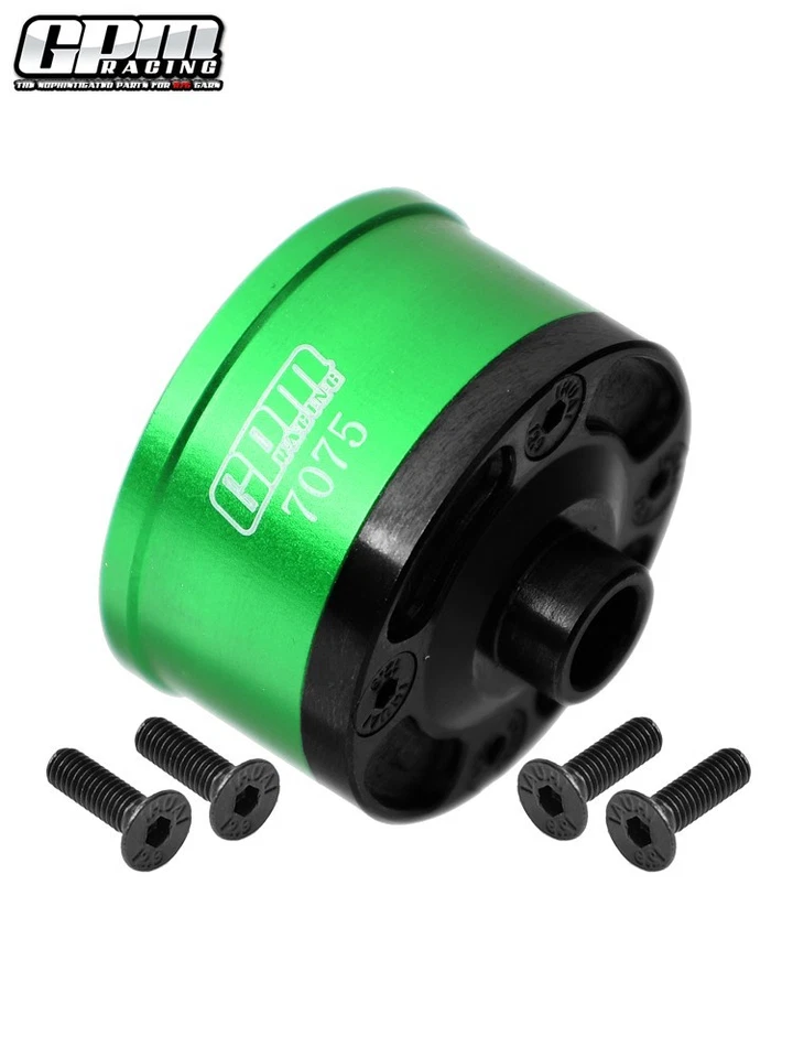 GPM Medium Carbon Steel+Alu 7075 Front/Middle/Rear Diff Case For TRAXXAS Sledge - Image 4 of 4
