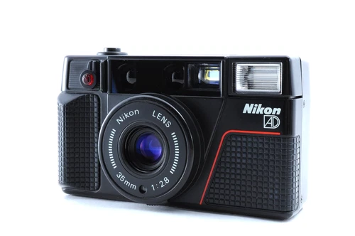 Tested [NEAR MINT] Nikon L35 AD2 New Pikaichi Point & Shoot Film Camera JAPAN