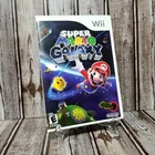 New ListingSuper Mario Galaxy (Nintendo Wii, 2007) Complete CIB w/Manual Rated E Ships Fast