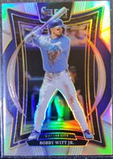2025 Panini Select Prizm Bobby Witt Jr #82 Concourse Kansas City Royals