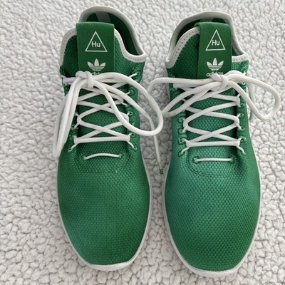 adidas Pharrell Williams Holi Tennis Hu Men s Size 6 Green Sneaker Shoes