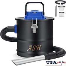 Powerful Ash Vacuum Cleaner Fireplaces Grills Stoves 800W Multi-Function New