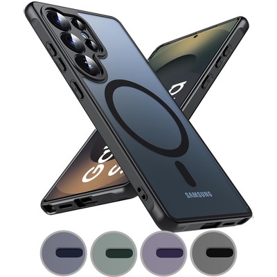 Magnet-Hülle für Samsung Galaxy S25 Ultra Case magnetisch Schutzhülle Handyhülle
