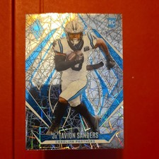Panini Phoenix [Laser Rookie Parallel] Ja'Tavion Sanders #194 Carolina  2024