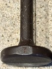 Vintage Barbell  (2) 7lb Hourglass Dumbbells  Rare HTF Bun heads Hoffman ?? — photo 2