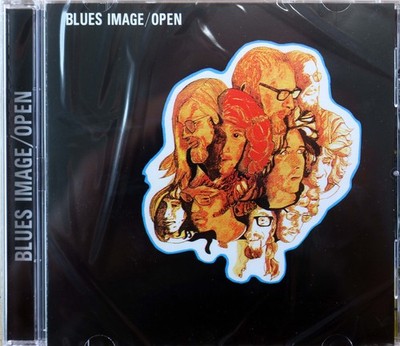 Blues Image-Open US blues psych cd remastered