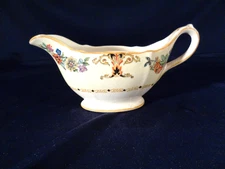 Hampton Ivory England Windsor Hand Painted Gravy Boat