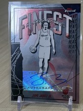 2025-26 Topps Finest Jaime Jaquez Jr. Finest Autographs Heat