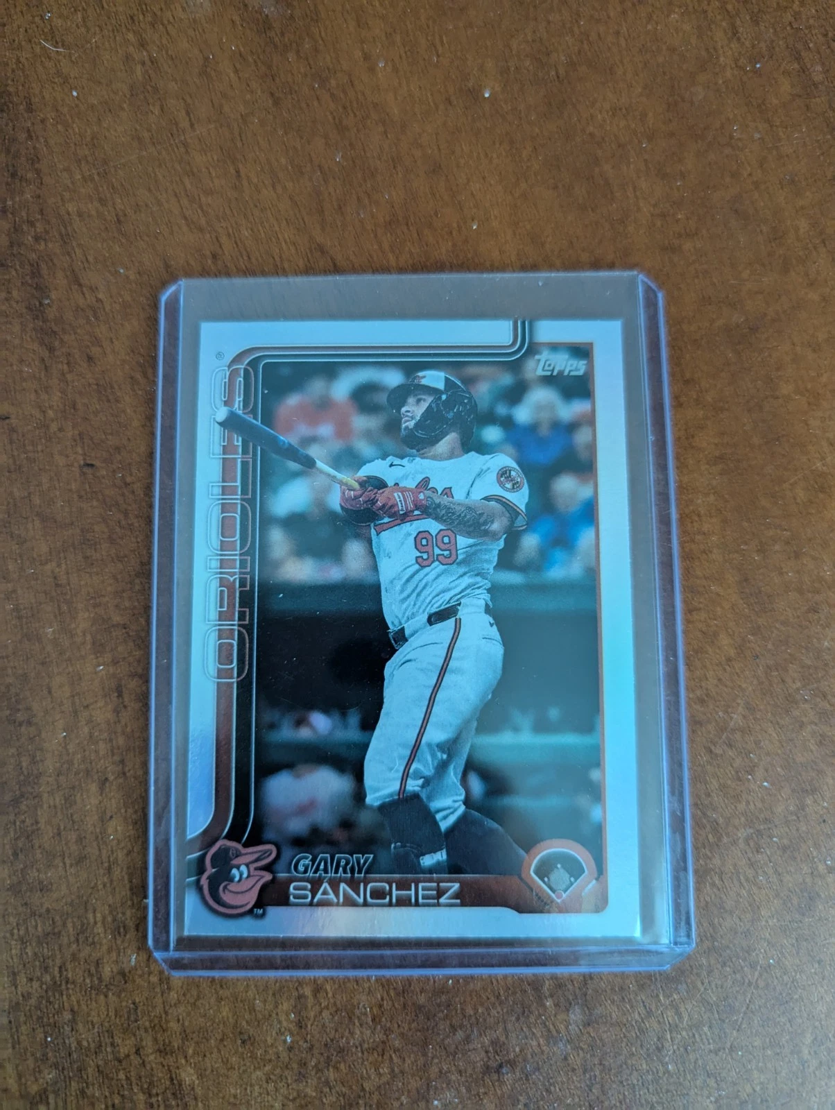 2025 Topps Series 2 Gary Sanchez #460 Rainbow Foil Parallel Baltimore Orioles
