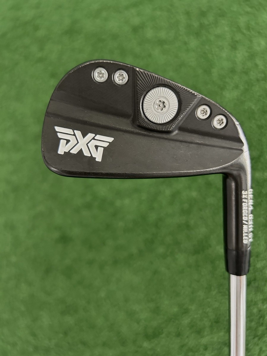 PXG 0311 ST GEN4 Black Forged Iron Set 5-G / True Temper Elevate