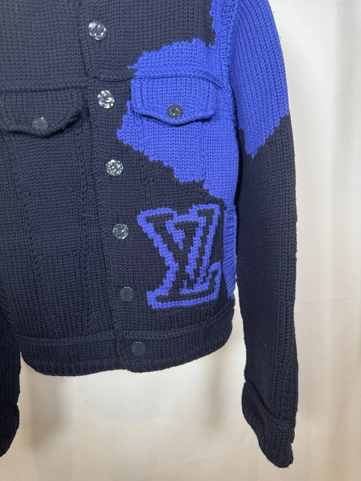 Chaqueta de camionero Louis Vuitton Instarsia Foto 2 de 4