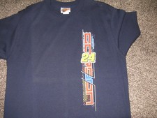 2004 Jeff Gordon #24 DuPont NASCAR  T-Shirt Large NEW VINTAGE