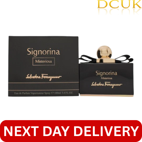 Salvatore Ferragamo Signorina Misteriosa 100ml EDP With Free Fragrance Gift - Image 2