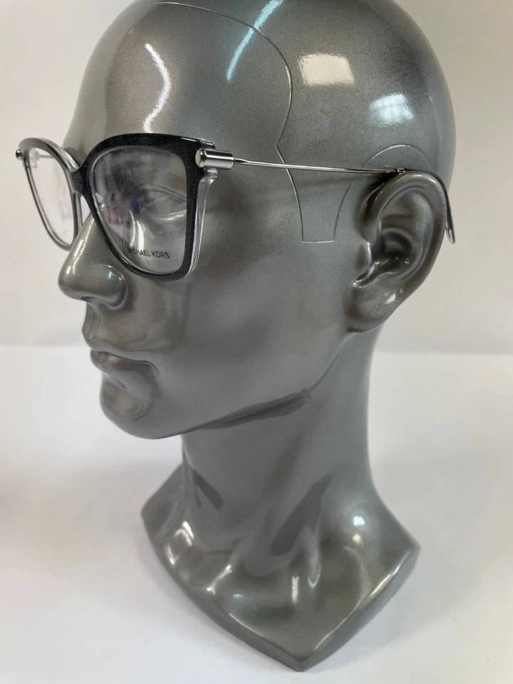 Óculos Michael Kors MK4150U Kingston armação óptica 54-17-140 cinza denim - Imagem 3 de 4