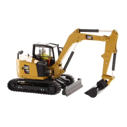 Escavatore Idraulico Mini Caterpillar CAT 309 CR 1/50 Di Diecast Masters 85592 - Foto 5 di 8