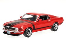 Ford Mustang Boss 302 1970 red diecast model car CLC476 IXO 1:43