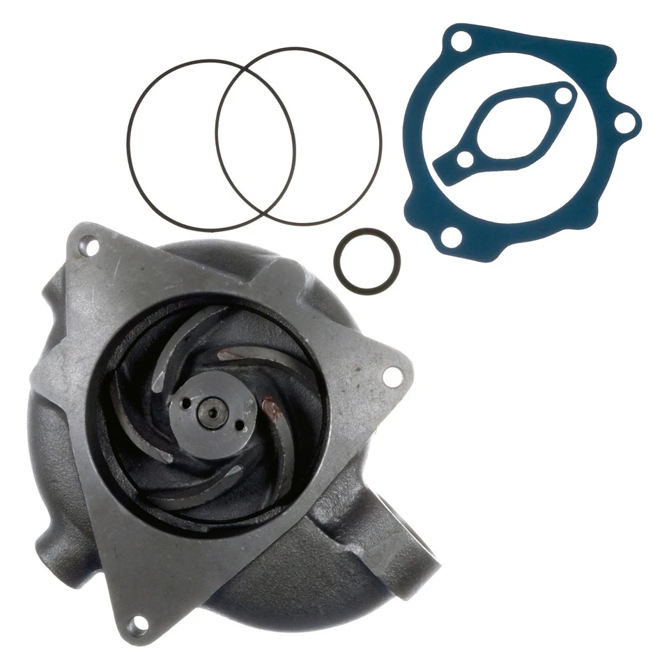 For Peterbilt 379 1992-1997 Gates 43307HD Engine Coolant Heavy Duty Water Pump Foto 3 de 4