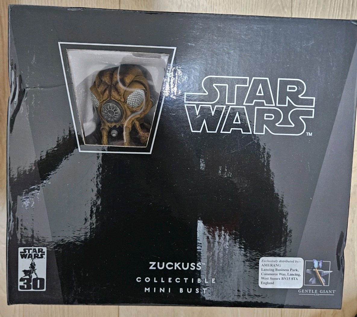 STAR WARS Gentle Giant Mini Bust ZUCKUSS Brand New