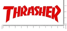 Thrasher Skateboard Mag Sticker 10" Skate  Vinyl Die Cut Decal Sticker