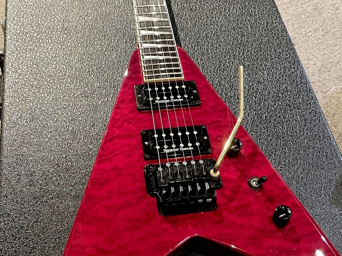 Jackson Stars 日本製 red Jackson Stars JPKV-185 Red King V Made in Japan Electric
