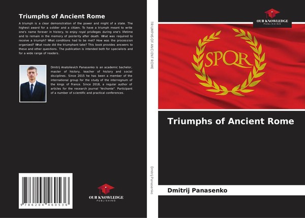 Dmitrij Panasenko | Triumphs Of Ancient Rome | Taschenbuch | Englisch (2022)-image