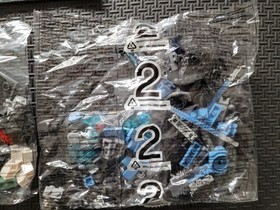 LEGO The LEGO Batman Movie 70901: Mr.Freeze Ice Attack, New Sealed Bags *NO BOX*