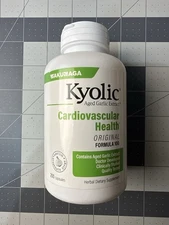 Kyolic Aged Garlic Extract Formula 100 200 Capsules EXP 10/2028 Heart Health