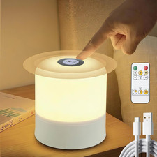 Baby Night Light 3 Colors Egg Light for Nursery Rechargeable Nursery Night Light