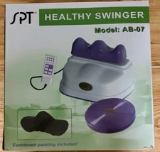 SPT AB-07 Healthy Swinger Chi Machine Swivel Disc Passive Aerobic Massager NOB