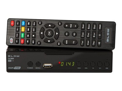 Tuner DVB-T/T2 Receiver 4625FHD H.265 Blow