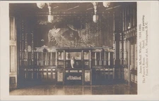 The Peacock Room Freer Gallery of Art Washington DC Interior RPPC