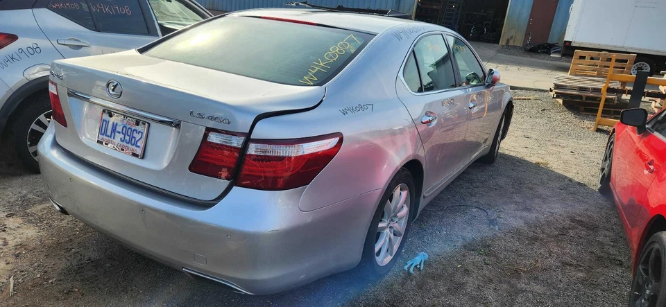 Vidrio de panel de techo usado para: Lexus LS460 2008 grado A Foto 2 de 4