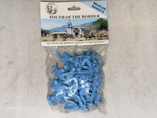 Weston Toy Co. South of the Border Mexican Bandit (20) Soldier Figures 60MM