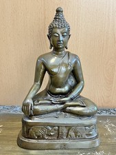 Hochwertige Buddha-Statue aus Bronze – Thailand 21cm