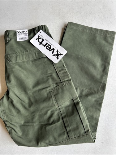 Vertx Hose Herren 34x34 grün Cargotaschen Tactical Ripstop Utility Outdoor