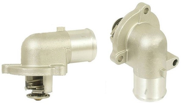 Motorad Thermostat KüHlmittel 675-87K Mit GehäUse FüR Alfa 166 156 Sportwagon GT-image
