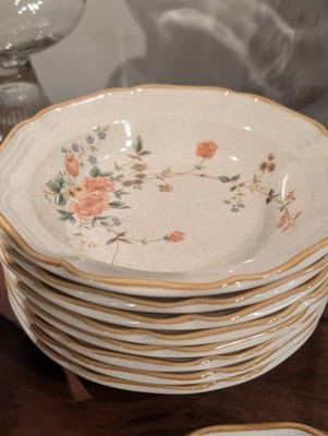 Mikasa Garden Club “Silk Bouquet” EC 463 Dinnerware – Japan – 38
