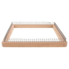 Wooden Knitting Loom for Blankets Handmade Weaving Machine