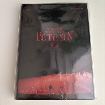 SEVENTEEN BE THE SUN JAPAN Blu-ray ブルーレイ HYBE concludes 'The