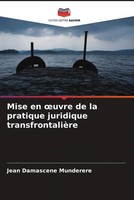 Jean Damascene Munderere | Mise En ¿Uvre De La Pratique Juridique...